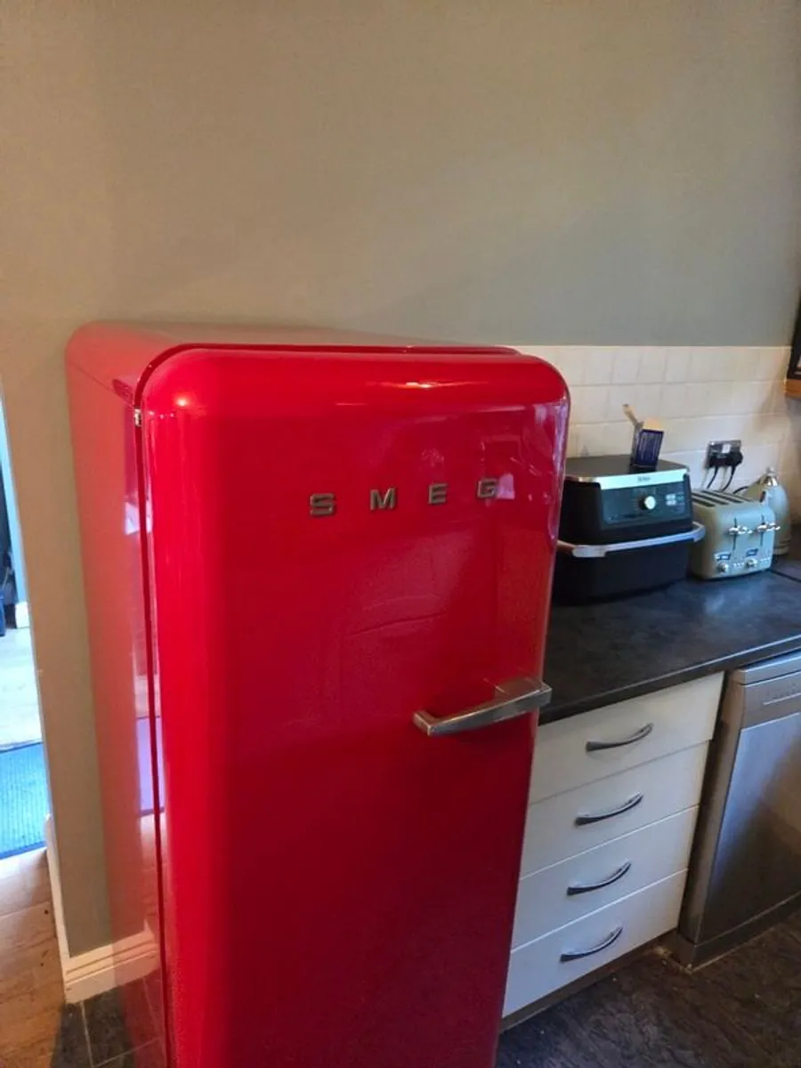 Smeg Fridge - Image 4