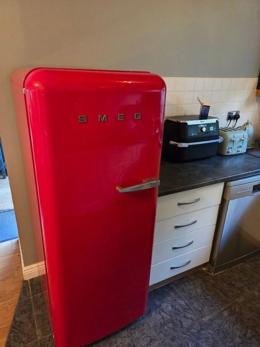 Smeg Fridge - Image 1