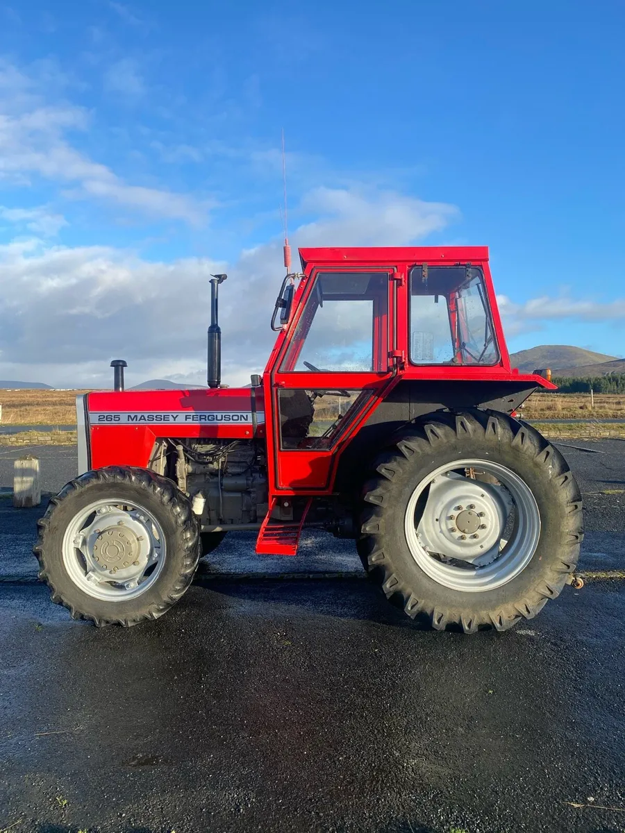 Massey Ferguson 265 4wd - Image 1