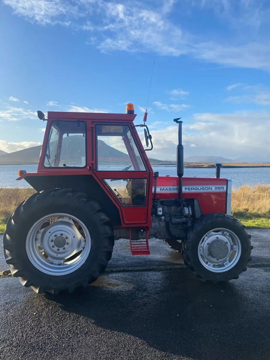 Massey Ferguson 265 4wd - Image 3