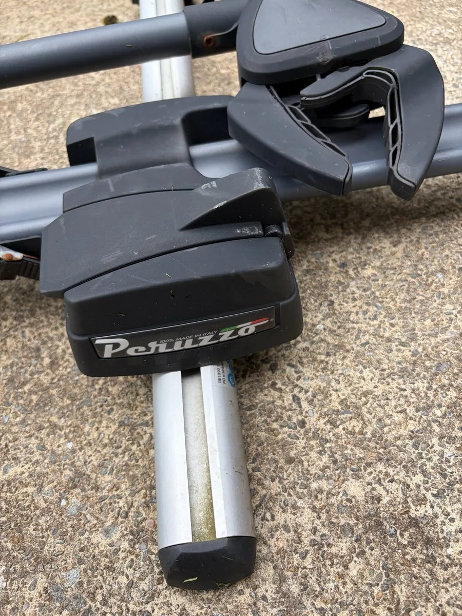 Roof rack + bike rack - Image 1