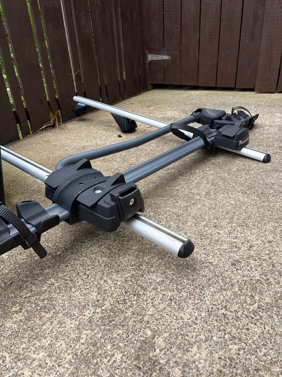 Roof rack + bike rack - Image 4