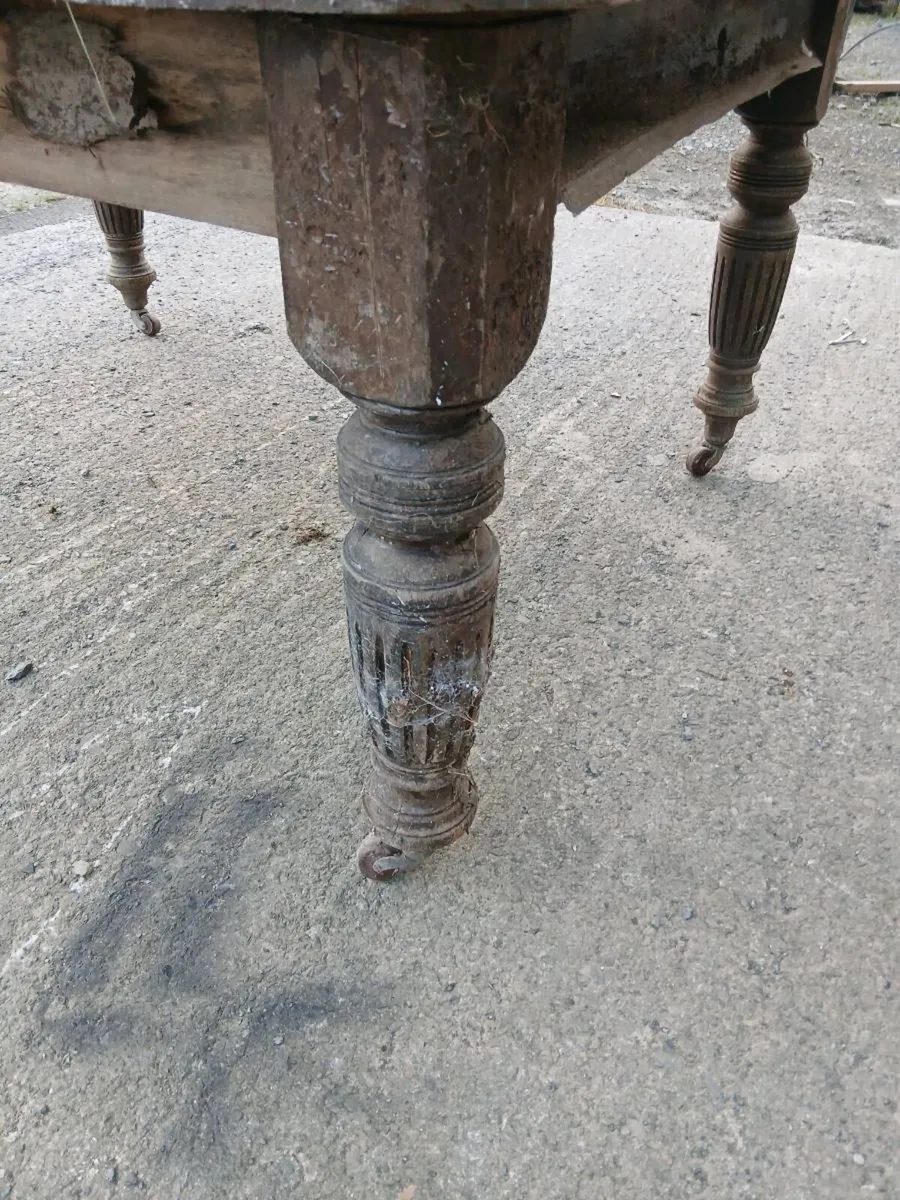 Old antique Table - Image 1