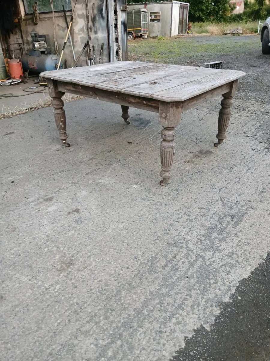 Old antique Table - Image 3