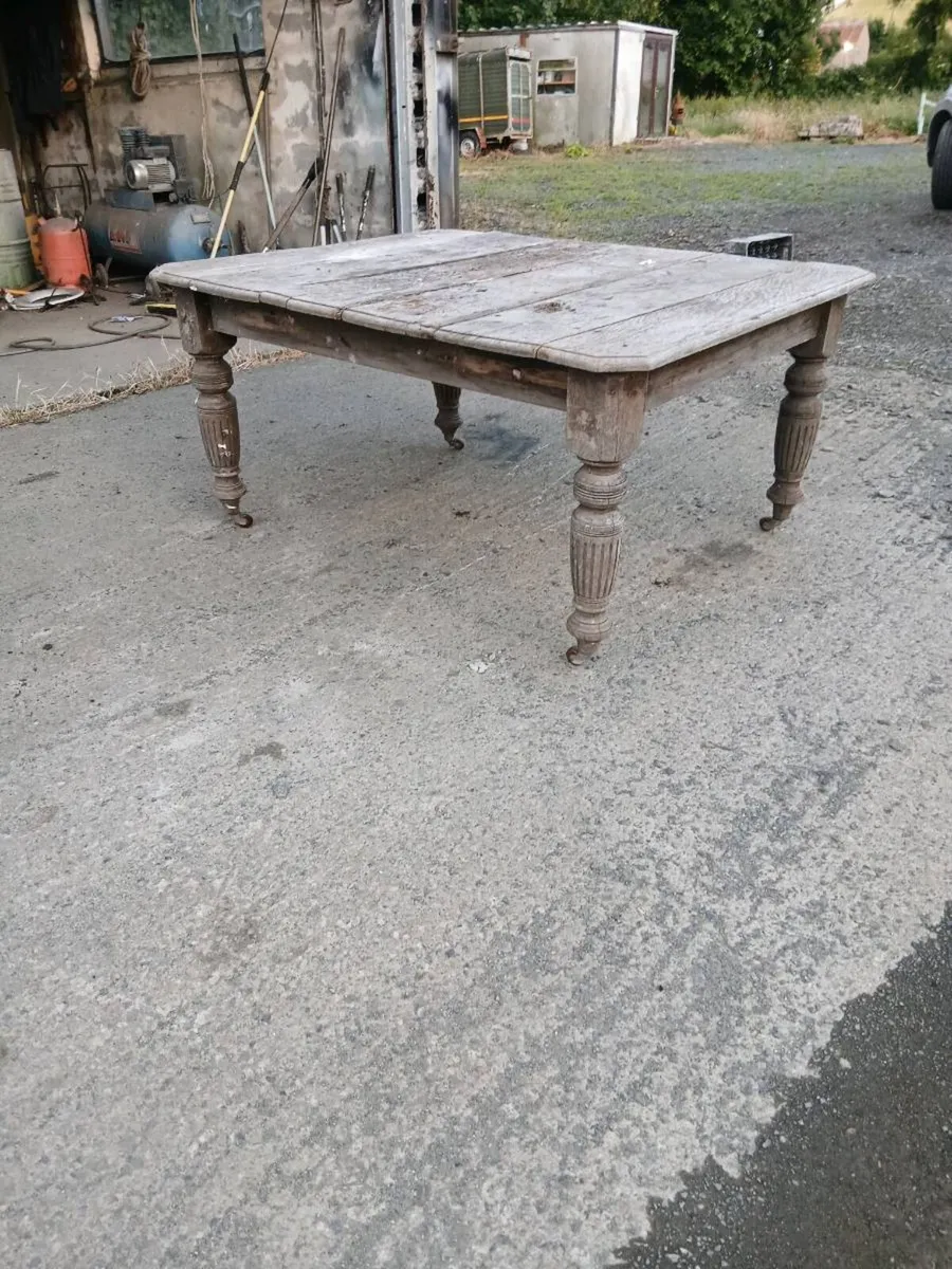 Old antique Table - Image 4