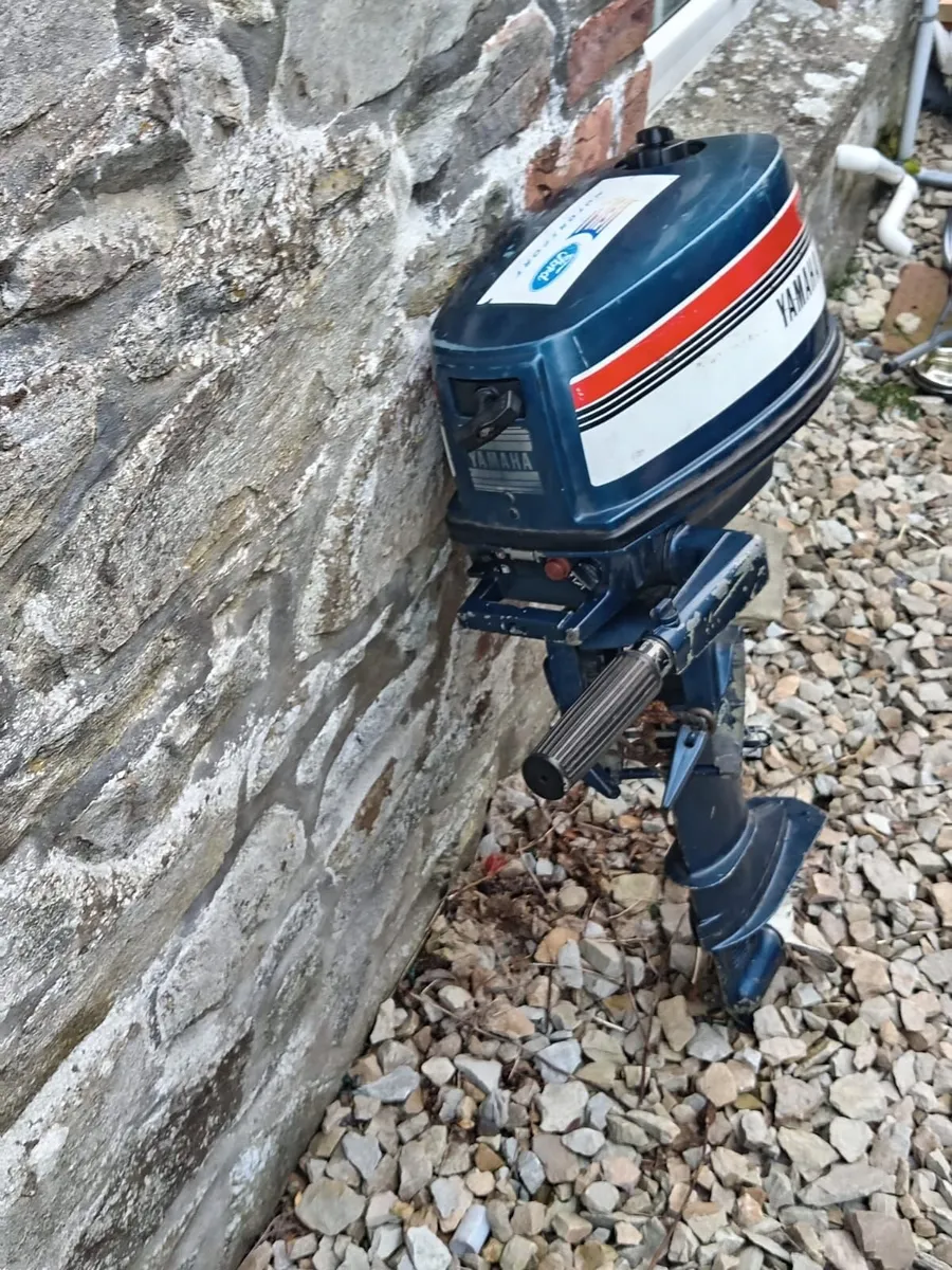 Yamaha boat engine - Image 3