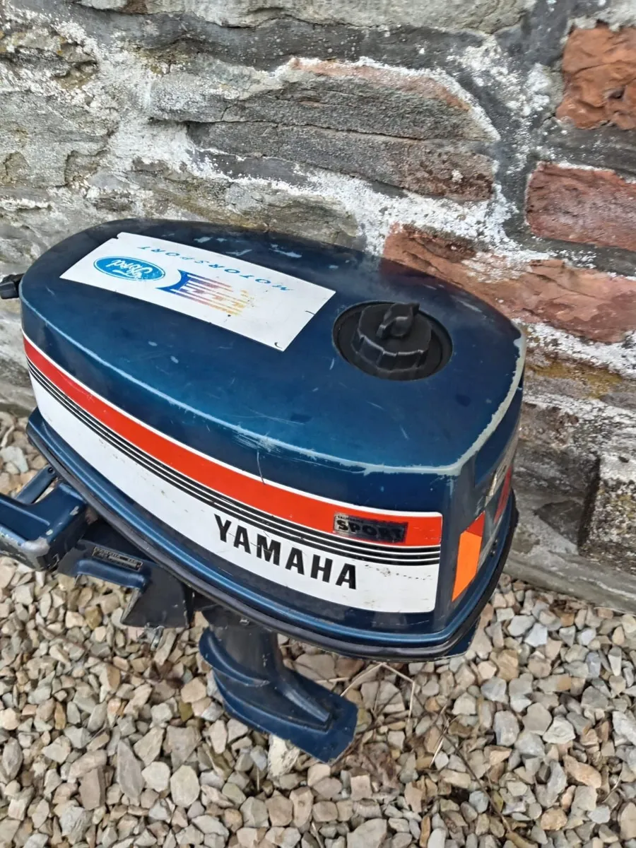 Yamaha boat engine - Image 1