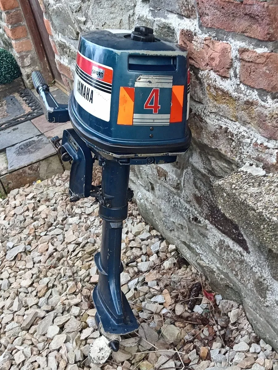 Yamaha boat engine - Image 4