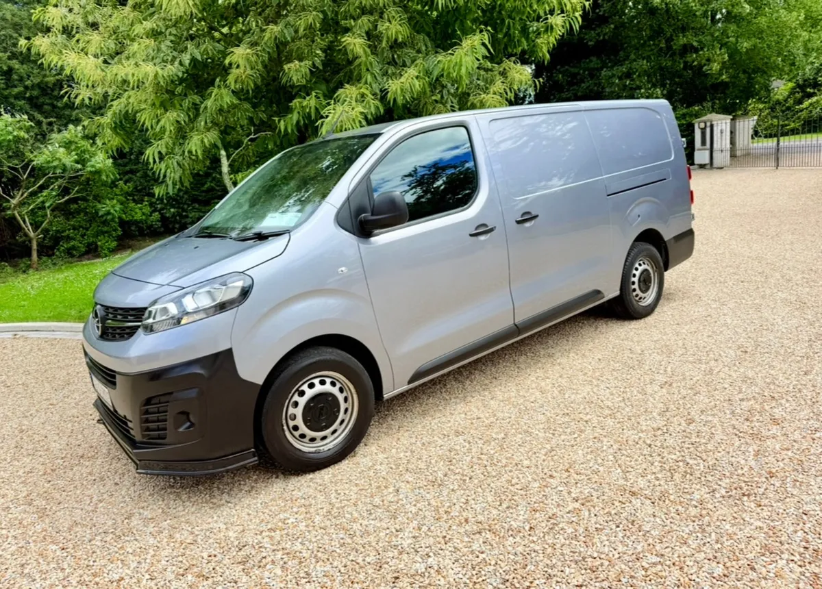 221 Opel Vivaro  * Stunning Condition * New Test * - Image 2