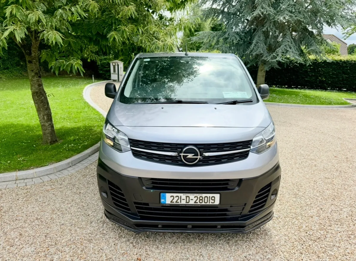 221 Opel Vivaro  * Stunning Condition * New Test * - Image 4
