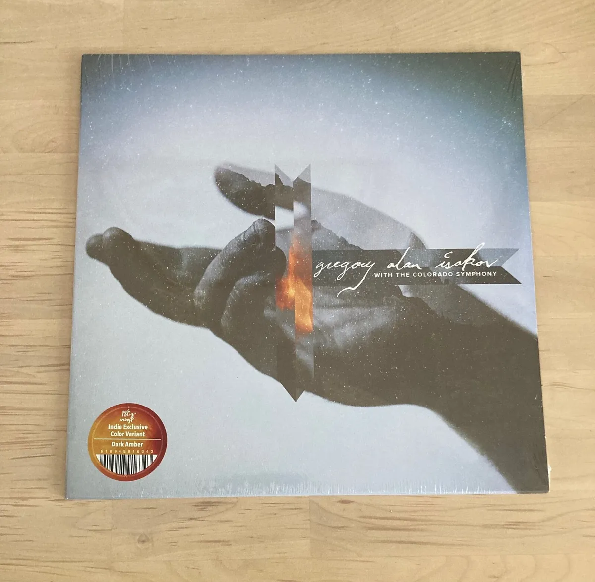 3 x Gregory Alan Isakov Ltd Ed Colour Vinyl New - Image 2