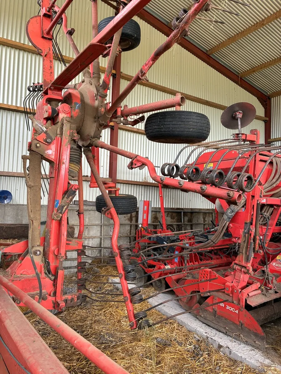 Silage rake - Image 4