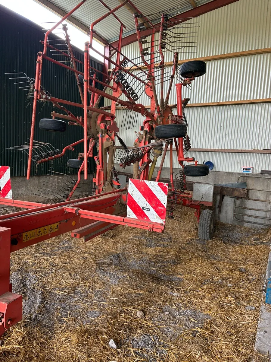 Silage rake - Image 3