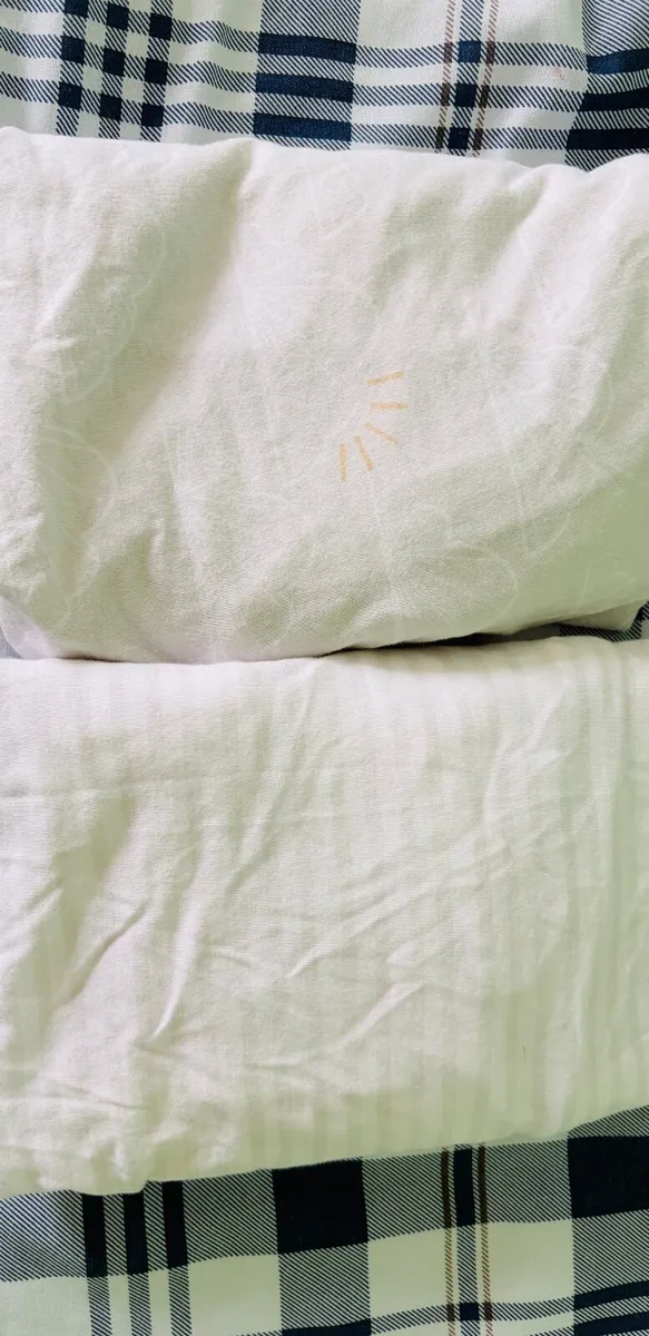 Shnuggle Air Crib fitted sheets x 3 - Image 1