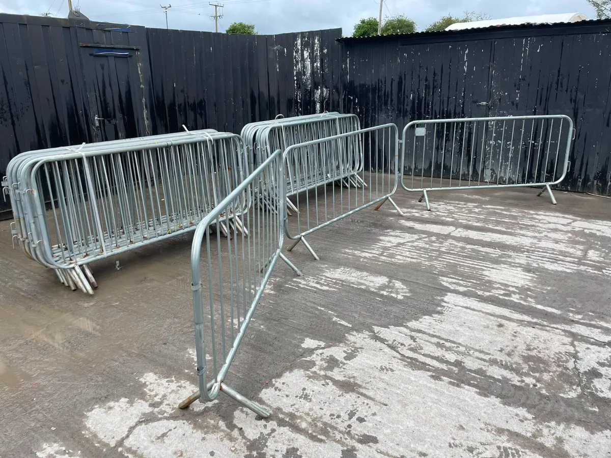 Crowd Control Barriers - Image 1