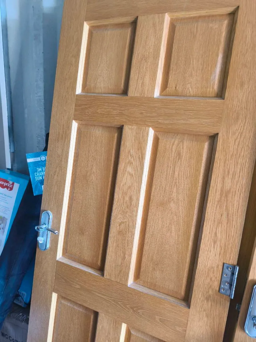 Solid Oak Doors - Image 3