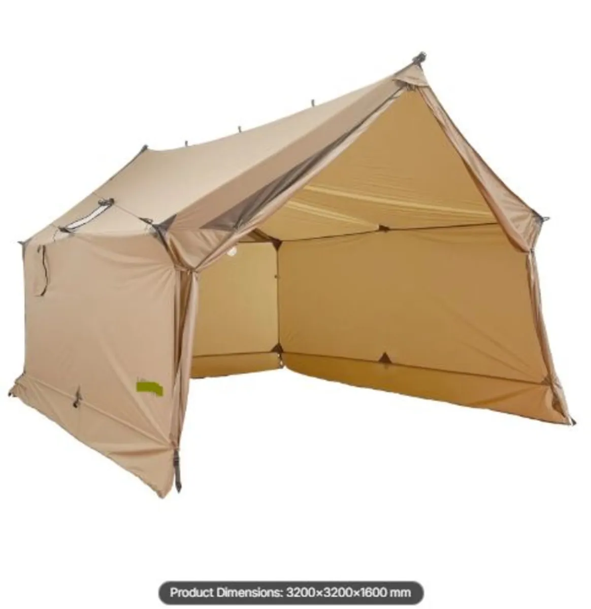 Camping Hot Tent, 2 Persons Cabin Hot Tent - Image 1