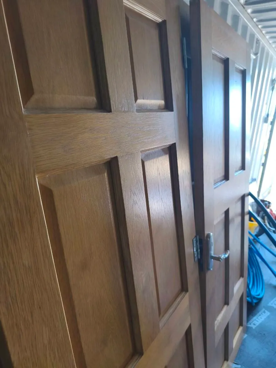 Solid Oak Doors - Image 1