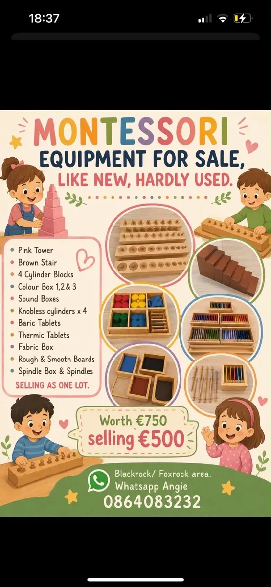 Montessori Equipment