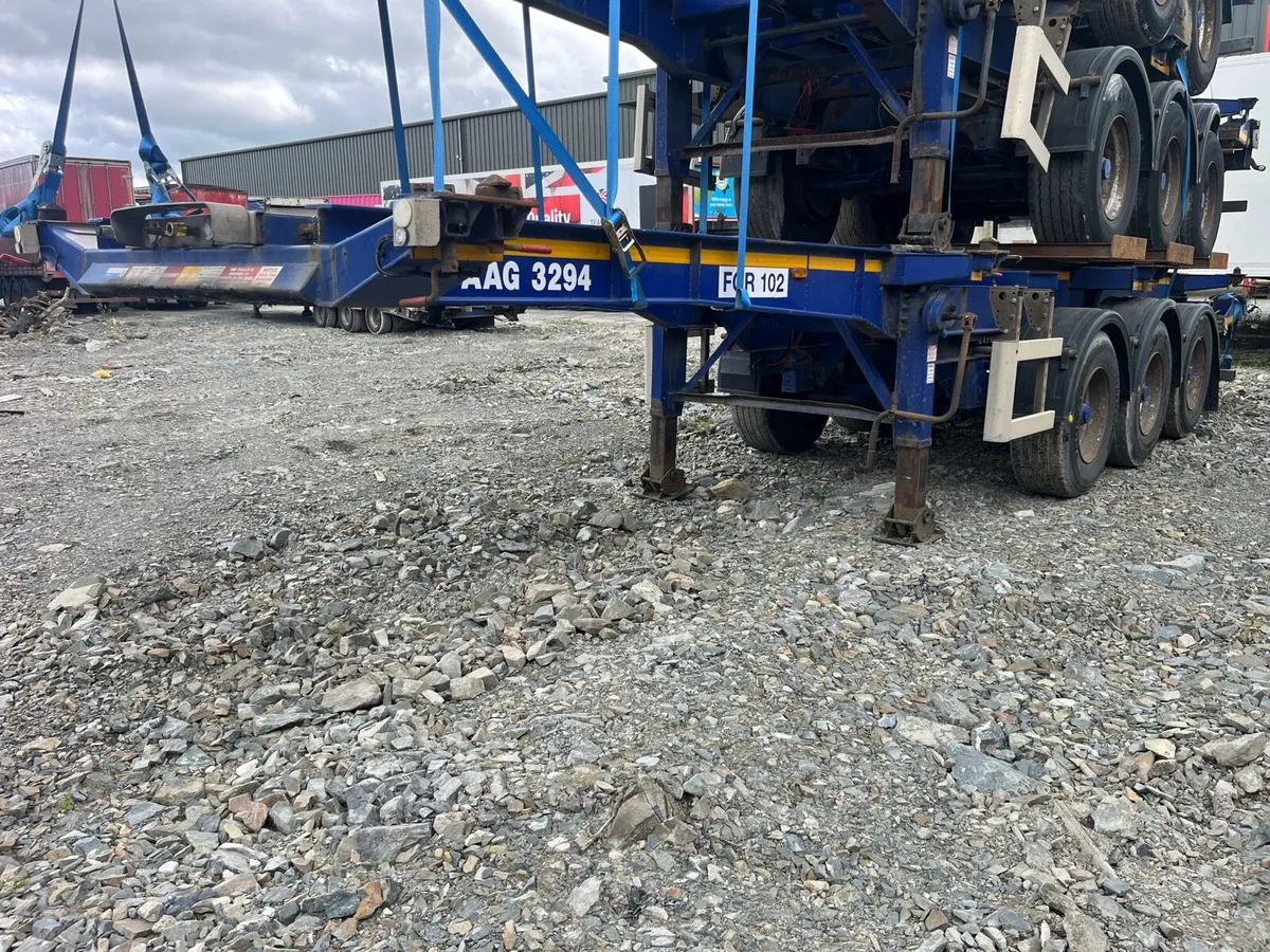 2018 Dennison sliding Skelly - Image 1