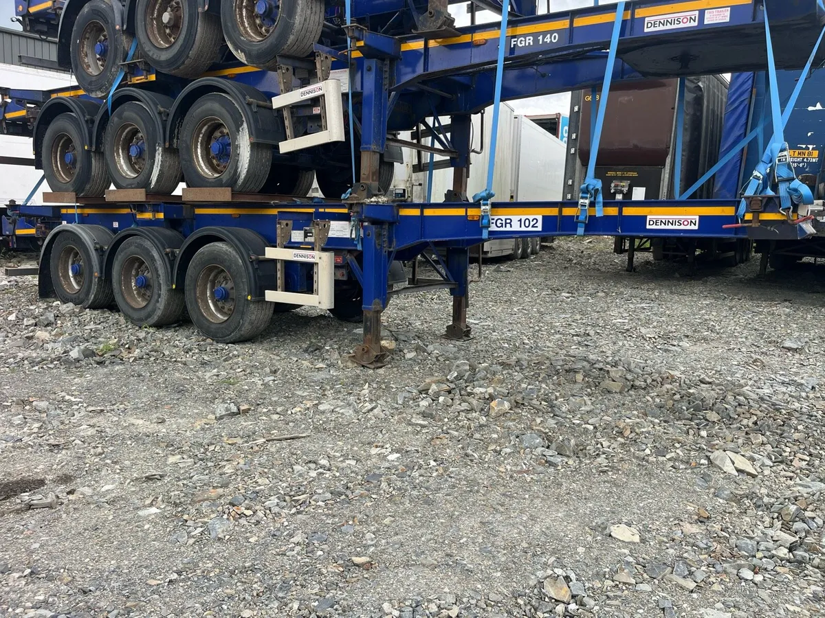 2018 Dennison sliding Skelly - Image 2