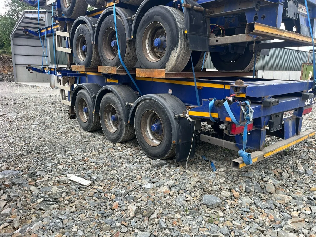 2018 Dennison sliding Skelly - Image 3