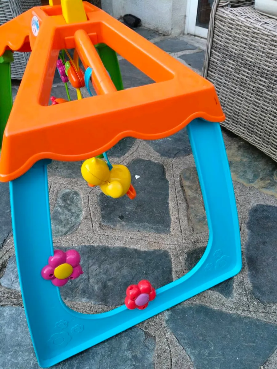 Blossom Farm Baby Play Arch is a plastic activity - Image 3