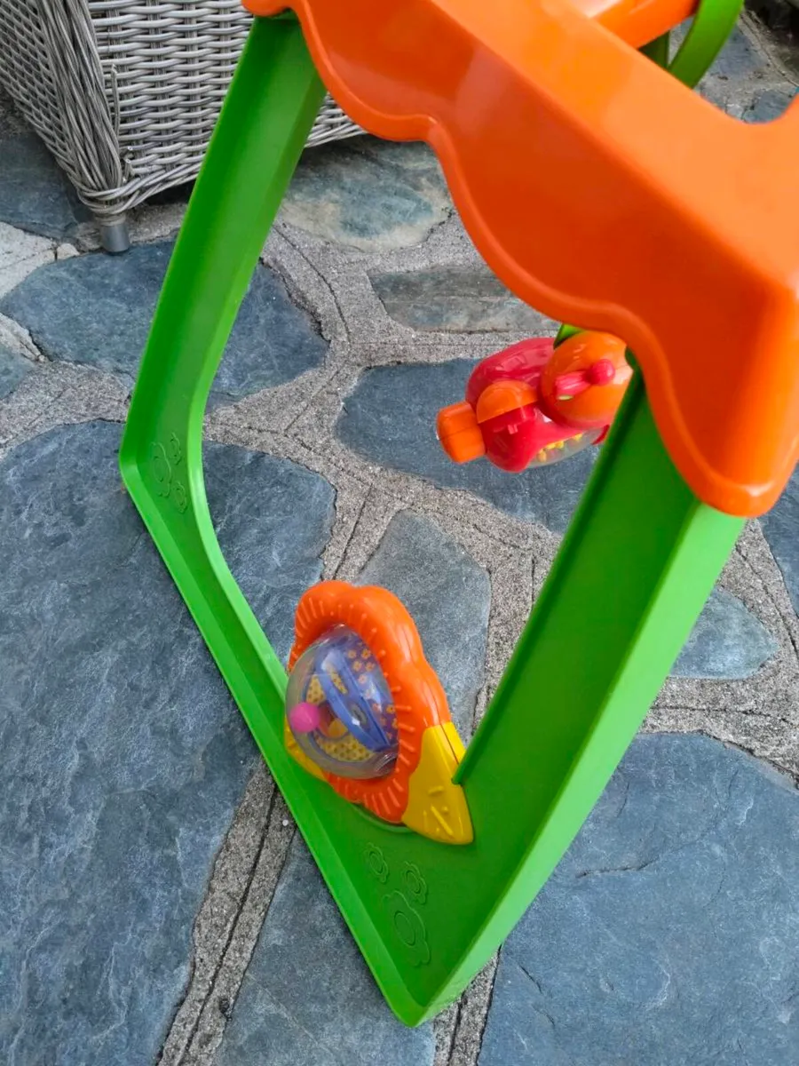 Blossom Farm Baby Play Arch is a plastic activity - Image 2