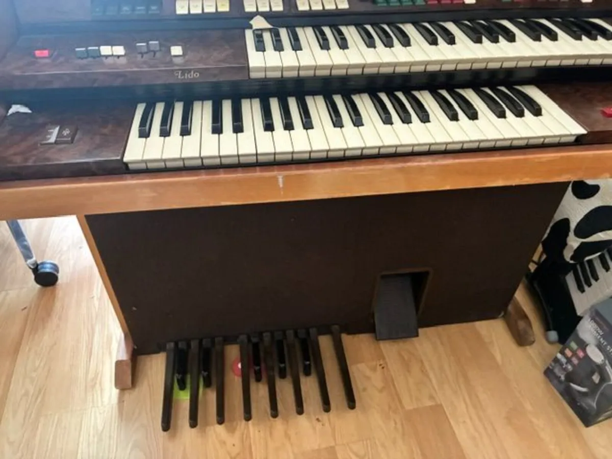 Electric Organ and Music Stool - Image 2