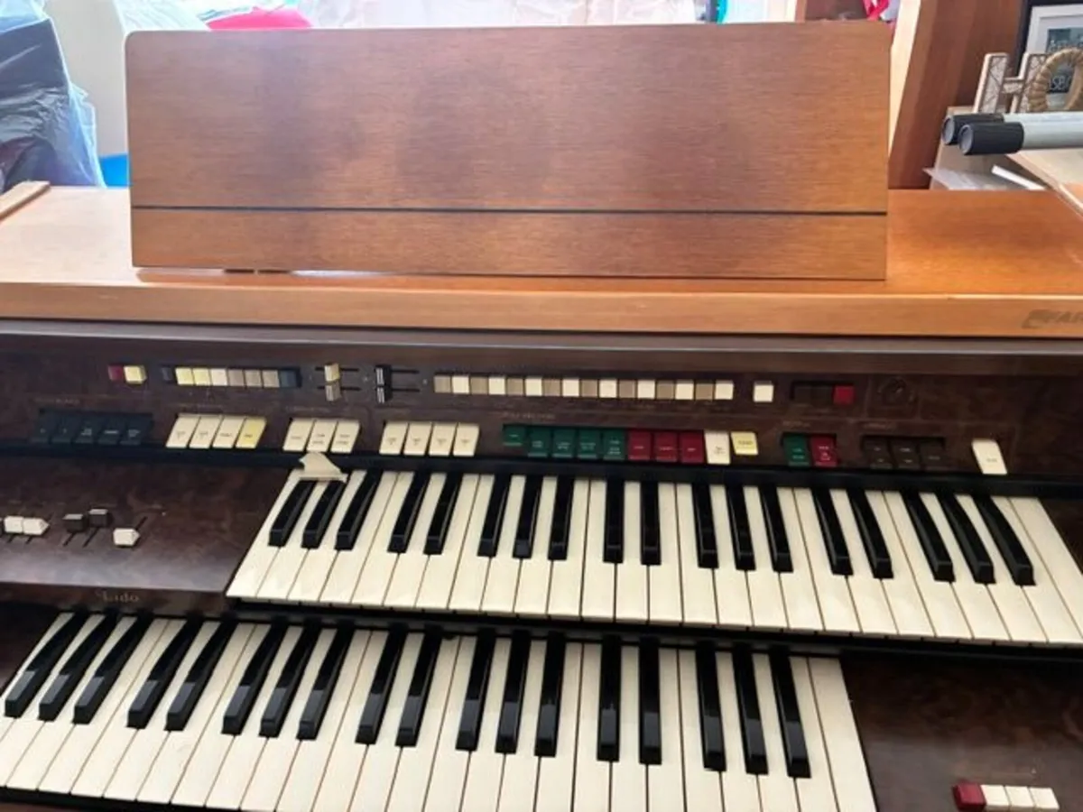 Electric Organ and Music Stool - Image 4