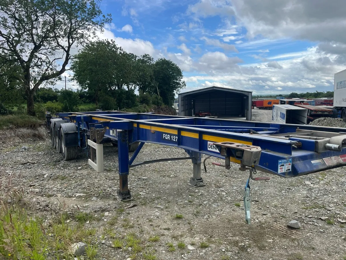 2019 Dennison sliding Skelly - Image 1