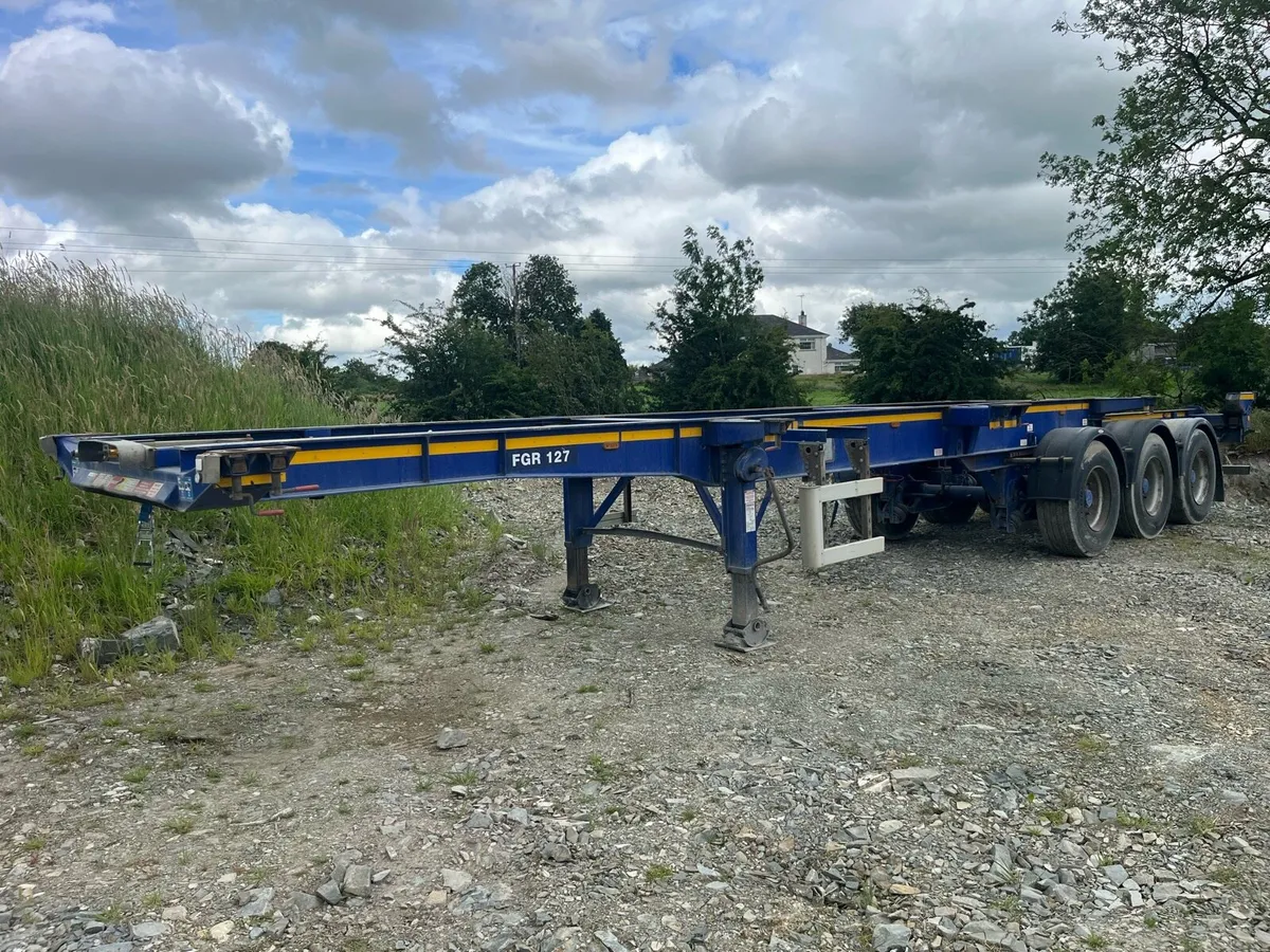 2019 Dennison sliding Skelly - Image 2