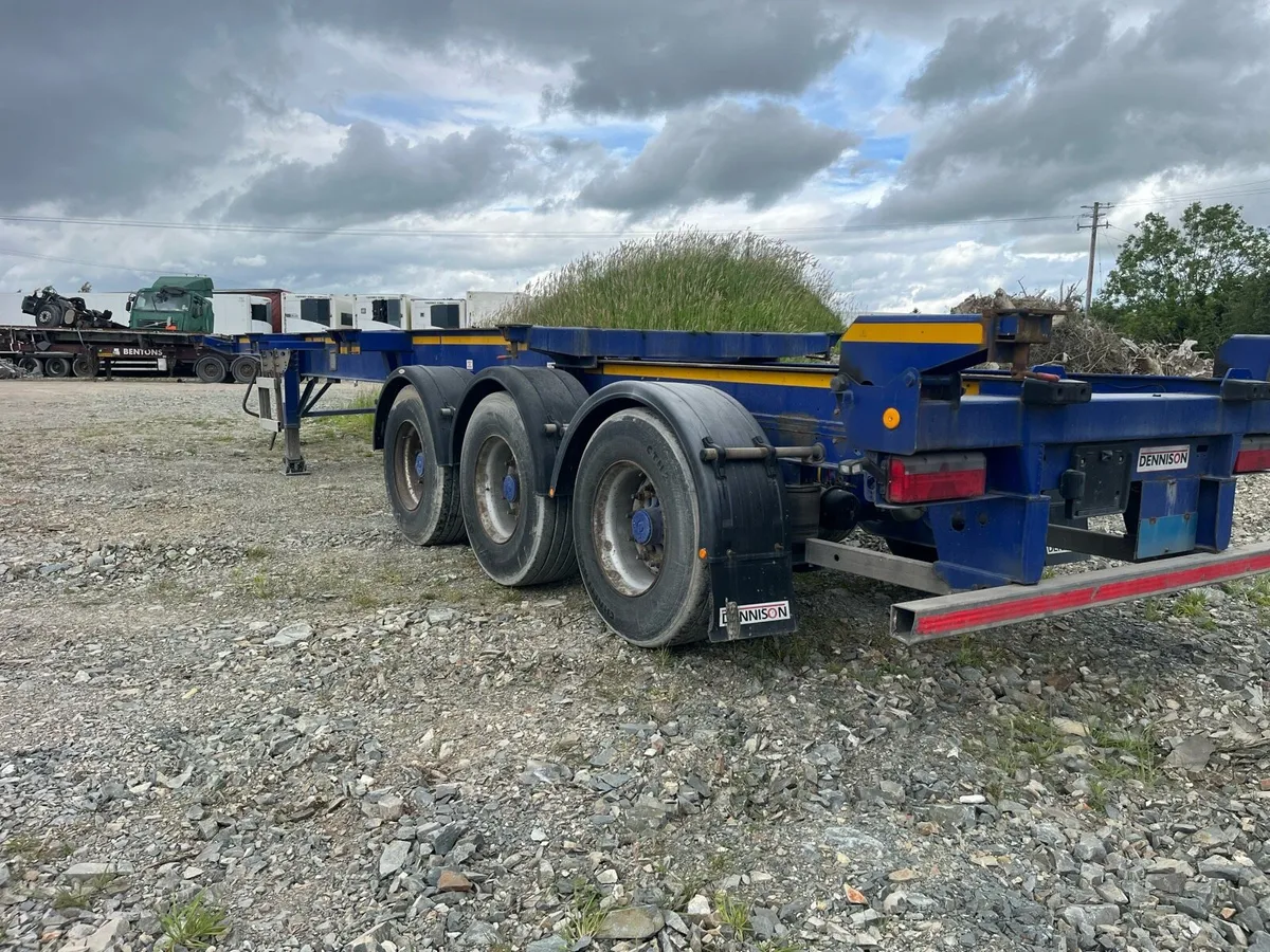 2019 Dennison sliding Skelly - Image 3