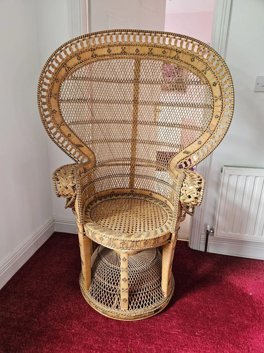 Peacock chair