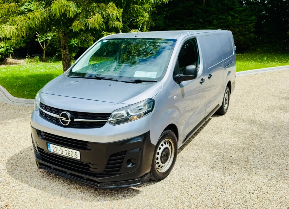 221 Opel Vivaro  * Stunning Condition * New Test * - Image 1