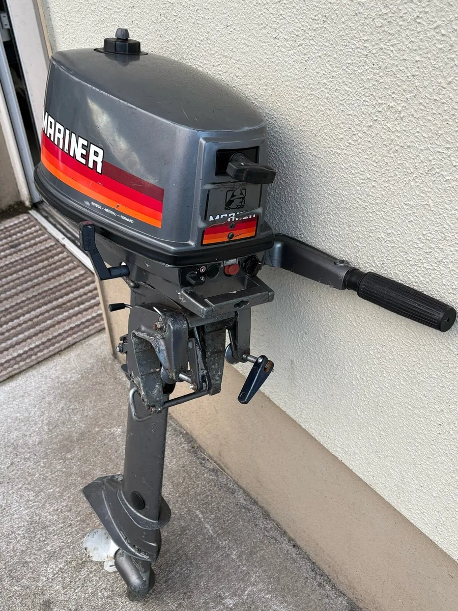 Mariner 4hp outboard - Image 2