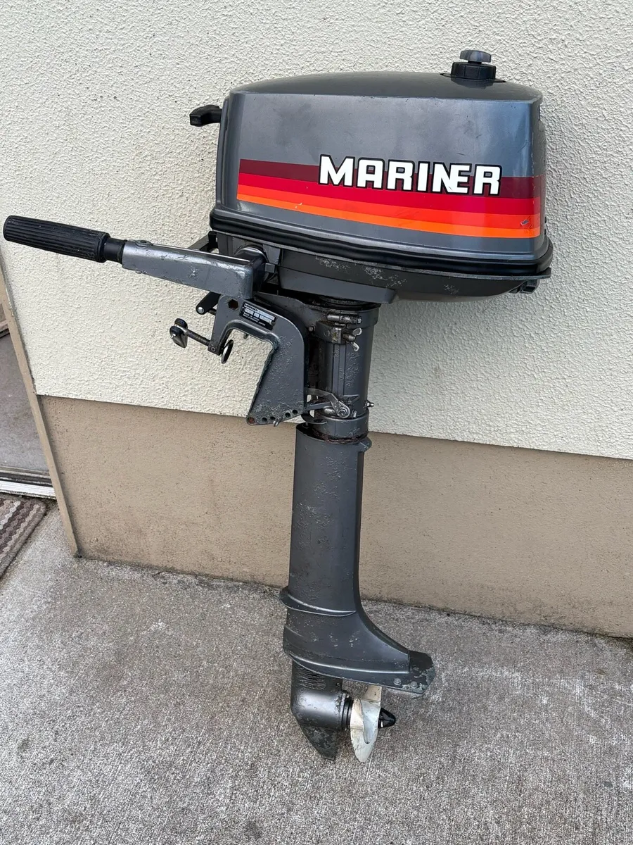 Mariner 4hp outboard - Image 4