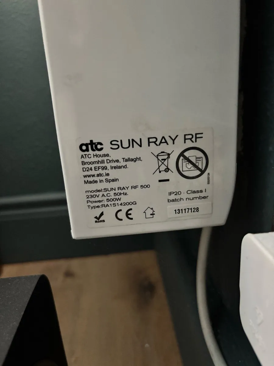 ATC Neptune RF Smart Electric Wall Heaters - Image 3