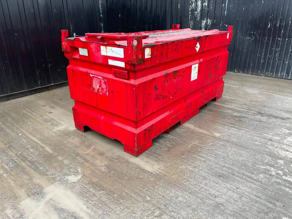 2200 Litre Bunded Diesel Bowser - Image 1