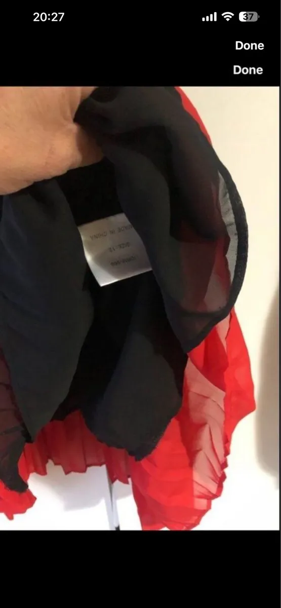Ladies stunning dress size 12 €10 - Image 3