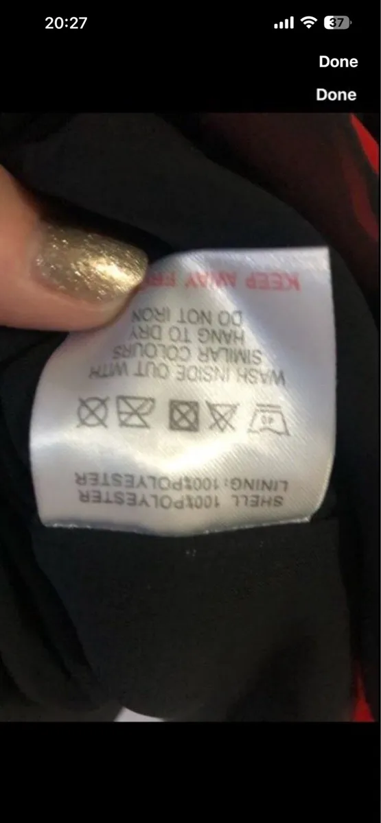 Ladies stunning dress size 12 €10 - Image 4
