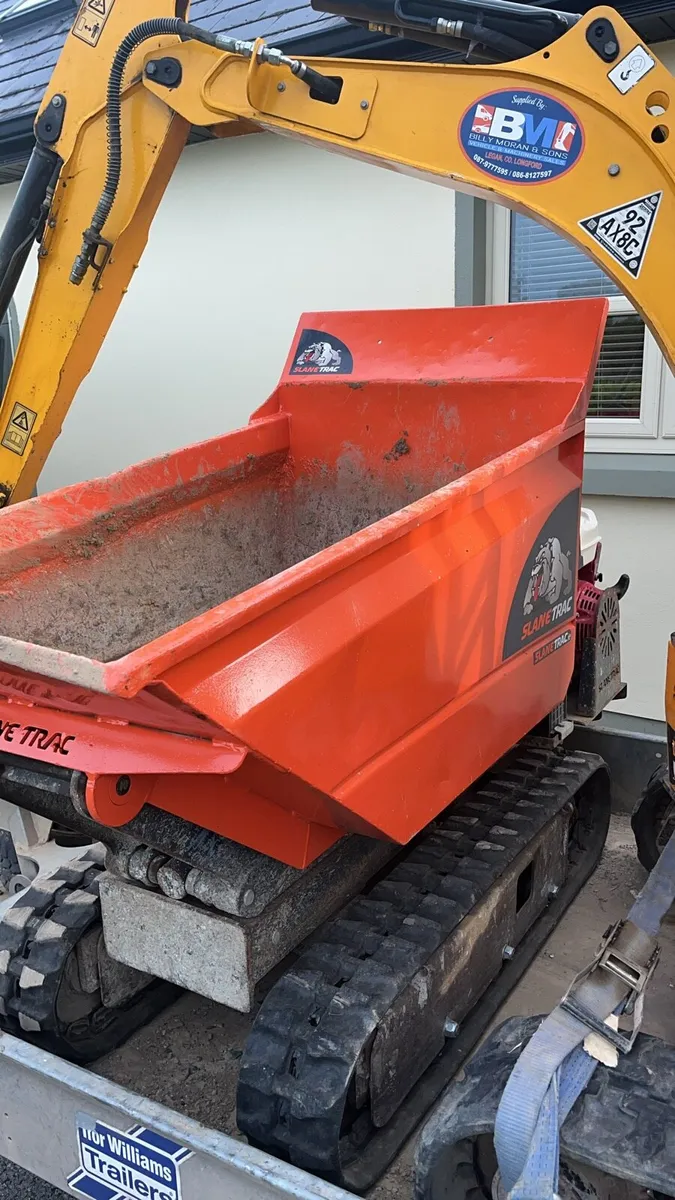 Slanetrac dumper - Image 1