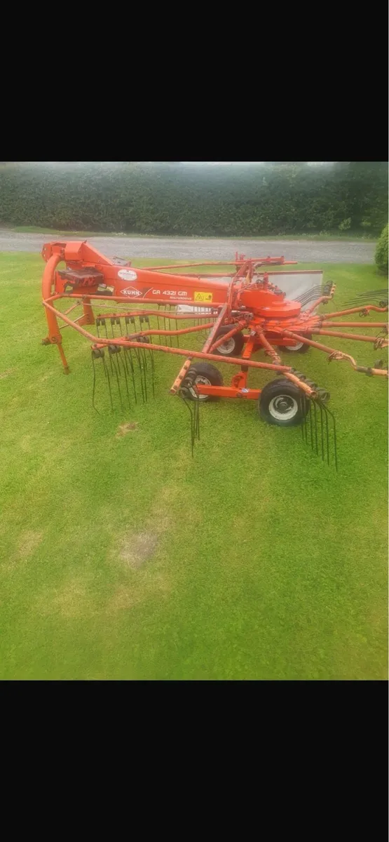 Kuhn rake for sale in Cork for €3,000 on DoneDeal