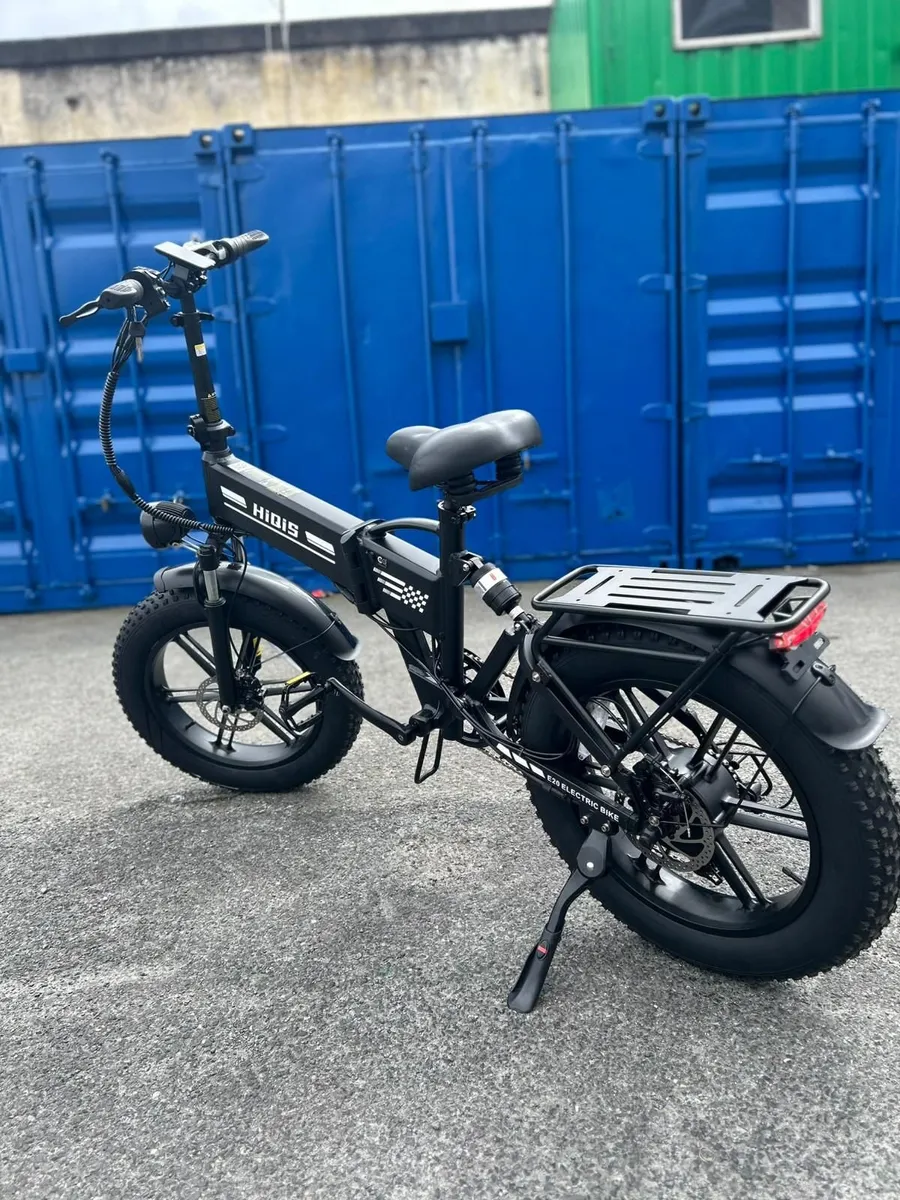 HiQiS E20 Electric Bike - Image 2