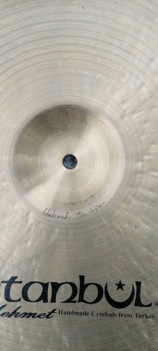 Istanbul Mehmet traditional light hihats - Image 4