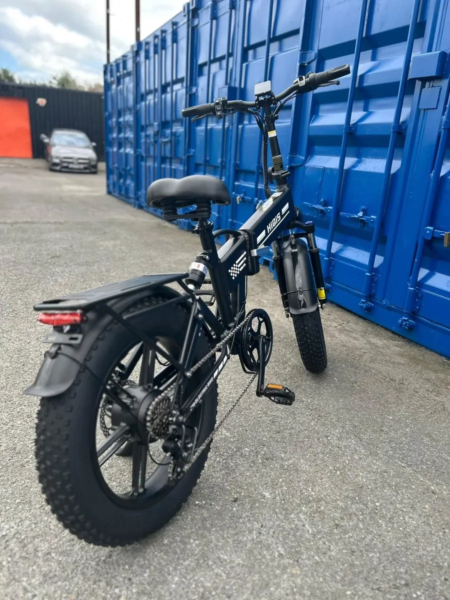 HiQiS E20 Electric Bike - Image 3