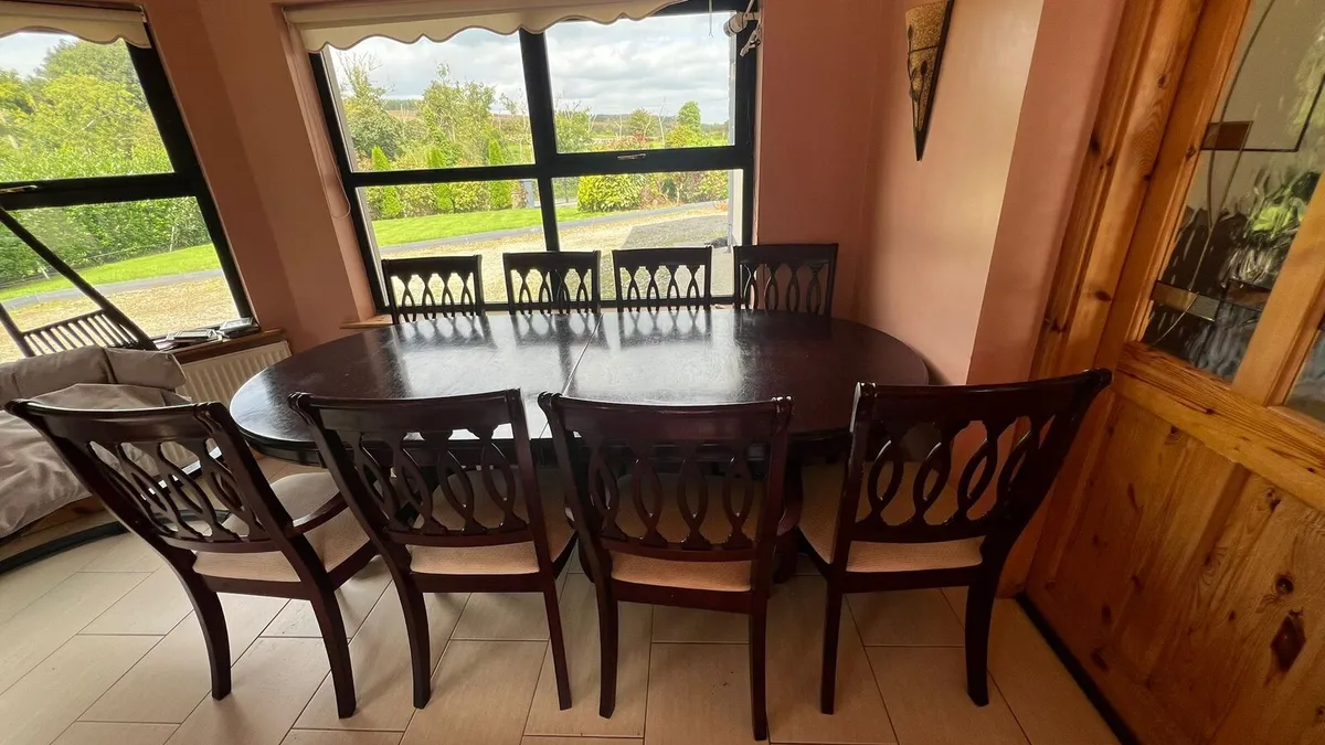Vintage Mahogany Table - Image 2