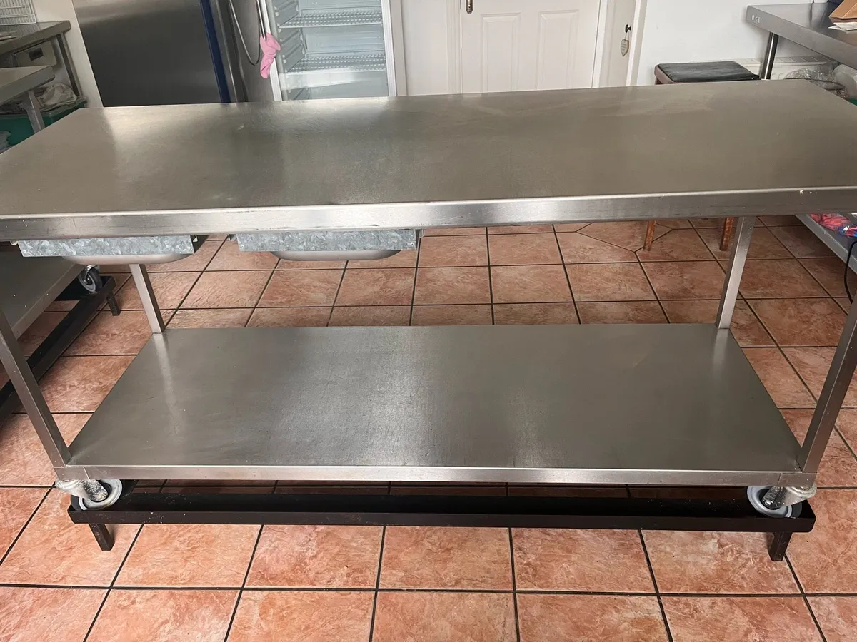 Stainless Steel Tables - Image 1