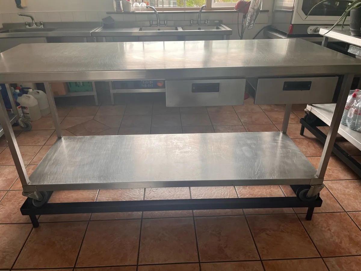 Stainless Steel Tables - Image 2