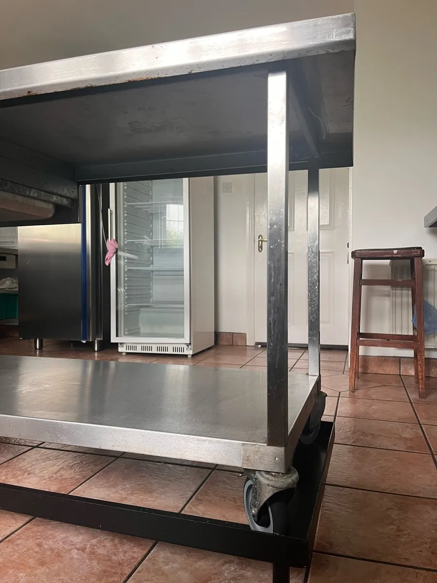 Stainless Steel Tables - Image 3